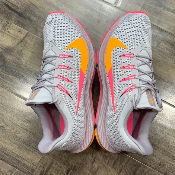 WMNS NIKE QUEST 2TI vast grey/digital pink - Picture 9 of 16
